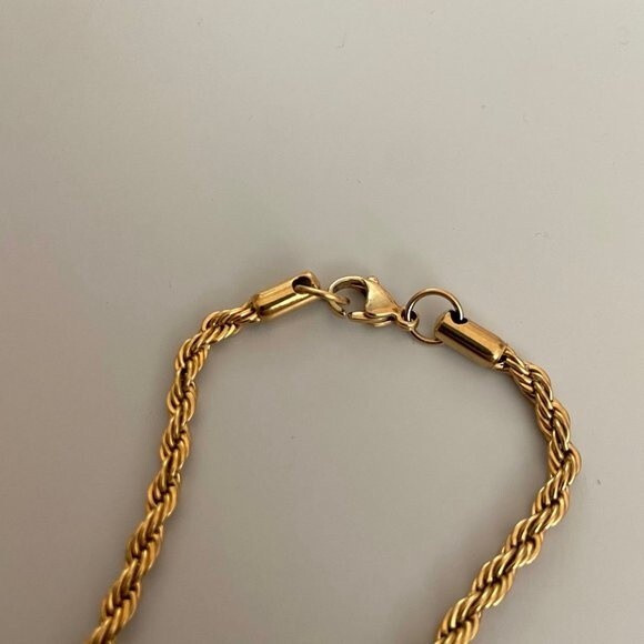 Chunky Rope Chain NWOT - Picture 4 of 5